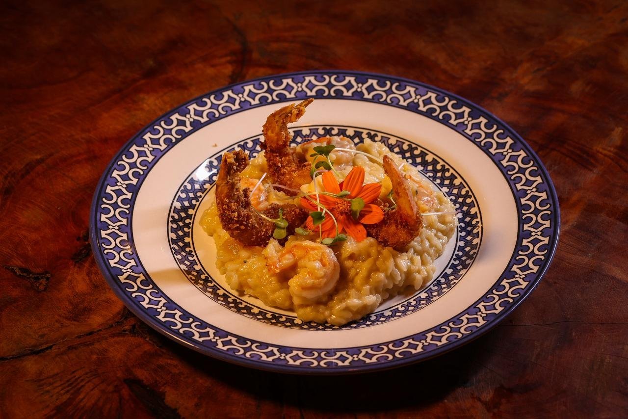 Risoto de Camarão
