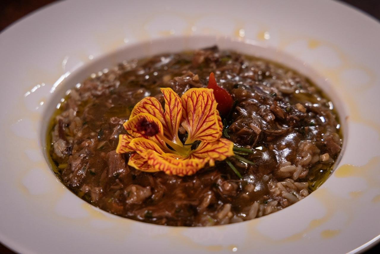 Arroz Caldoso de Cordeiro
