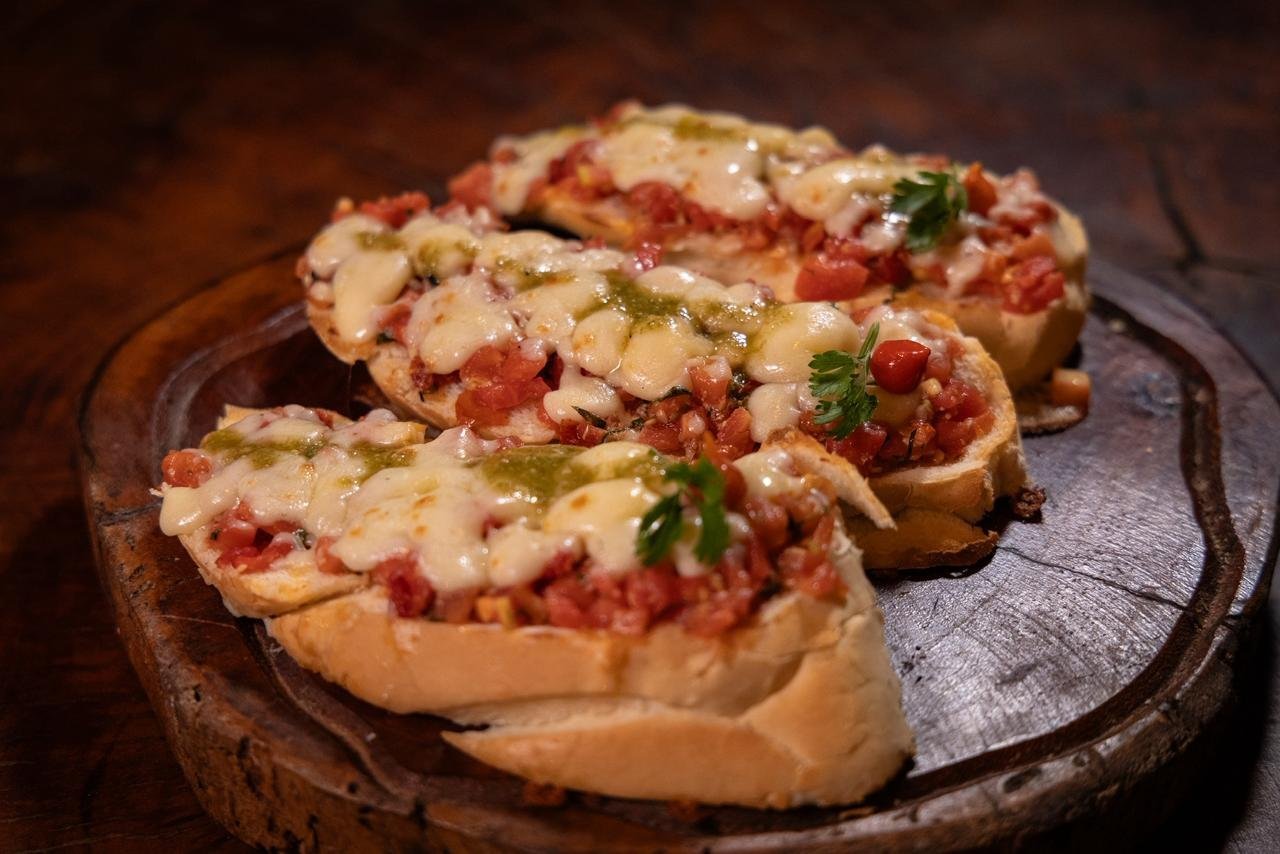 Bruschetta Caprese