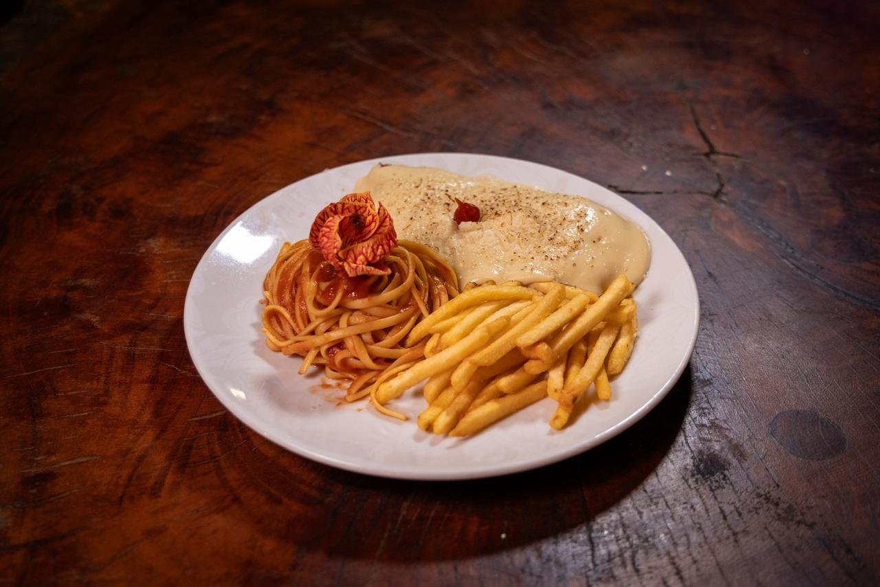 Milanesa de Frango