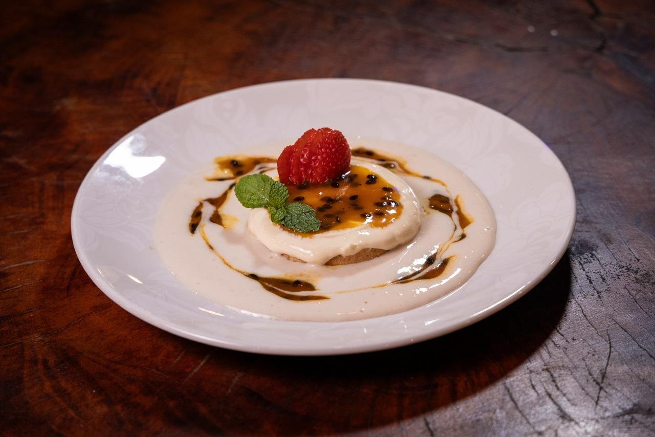Cheesecake de Maracujá